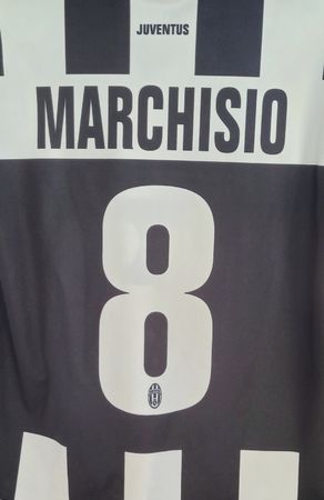 🇮🇹 Juventus Turin 8# MARCHISIO Trikot Kinder Gr.98/104