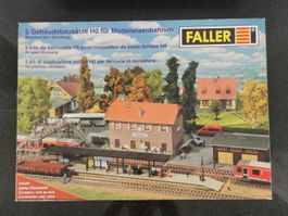 Faller Bahnhof-Set Stolzberg H0
