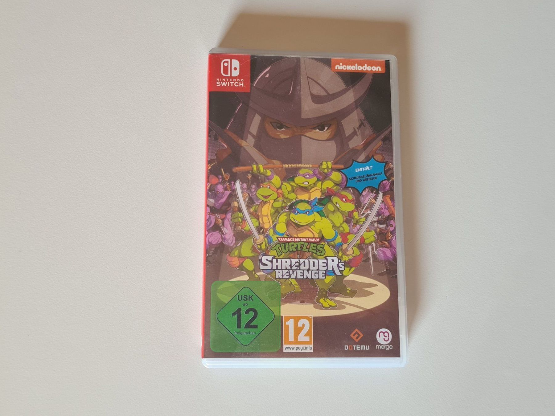 Nintendo Spiele: Nintendo Switch Turtles Shredders Revenge – Gebraucht aus Münchenstein von 2DGames