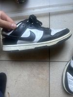 Nike Dunk Low Black White Gr.40 Top Zustand Sneaker