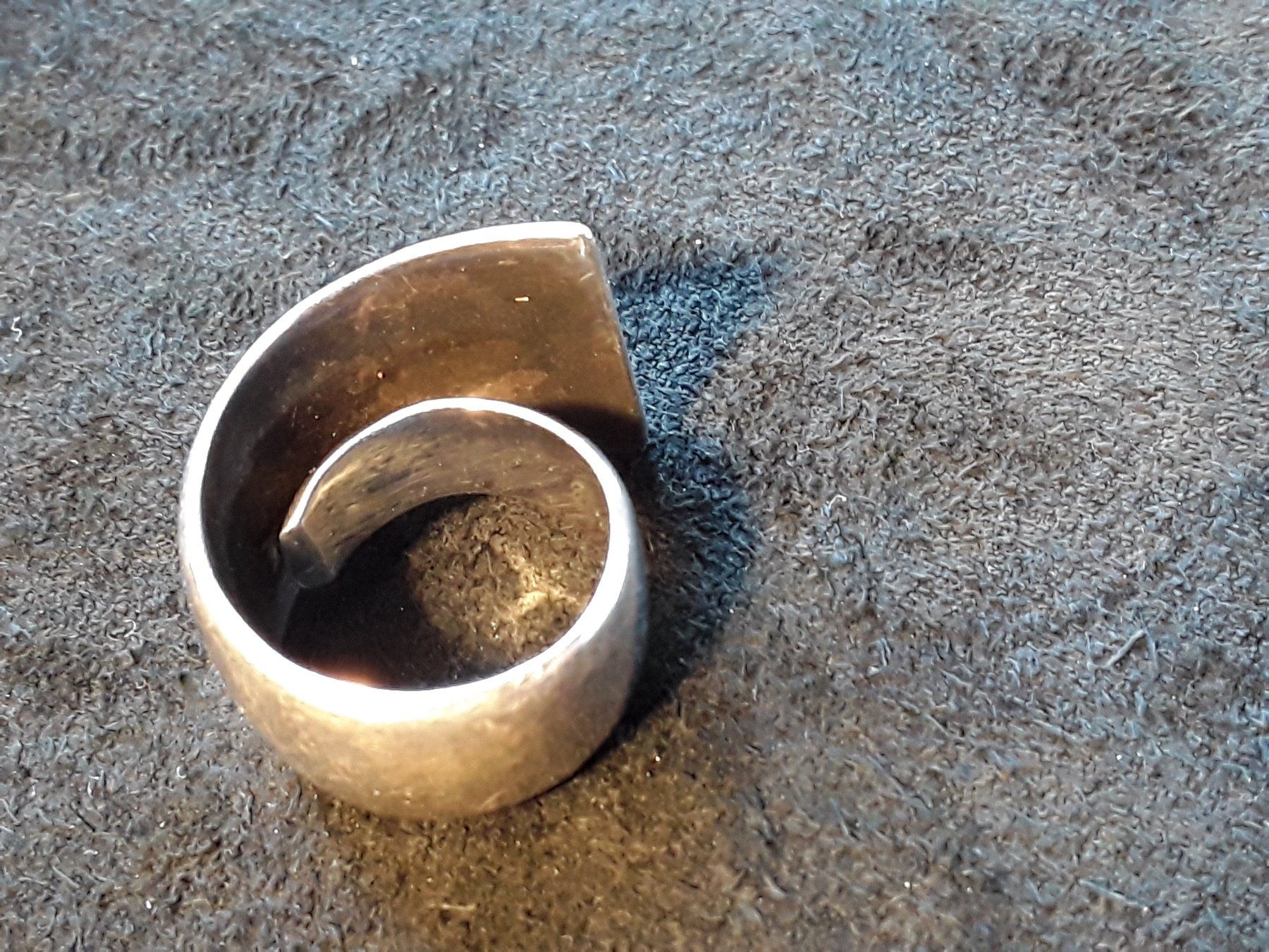Ringe: Top GEXIST 925er Sterling Silber Ring, Grösse 58 – Gebraucht aus Zürich von helsan 8