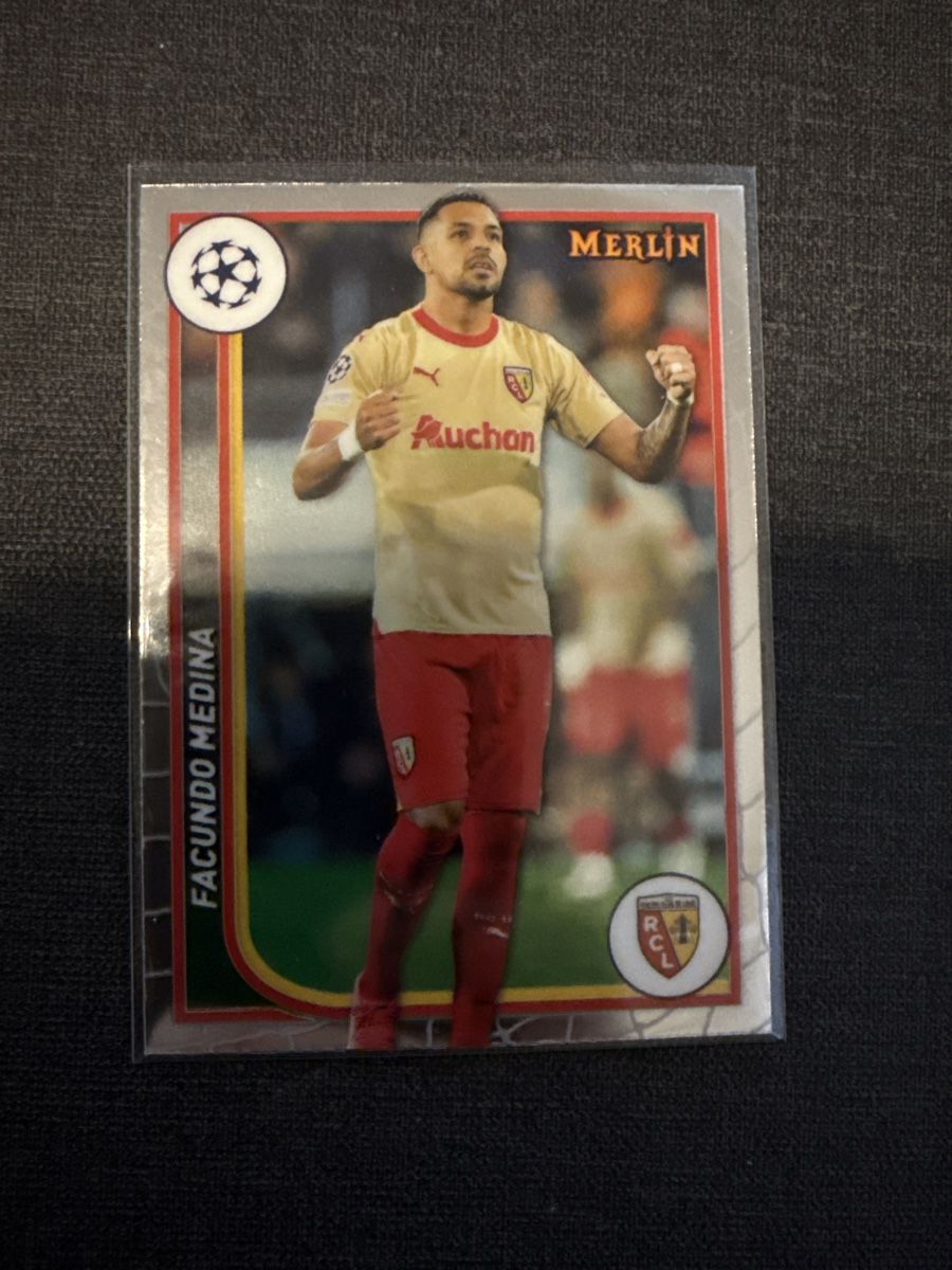 Topps Sammelbilder & Trading cards: Topps Merlin Facundo Medina RC Lens – Neu (gemäss Beschreibung) aus Burgdorf von Sports_Cards_3400