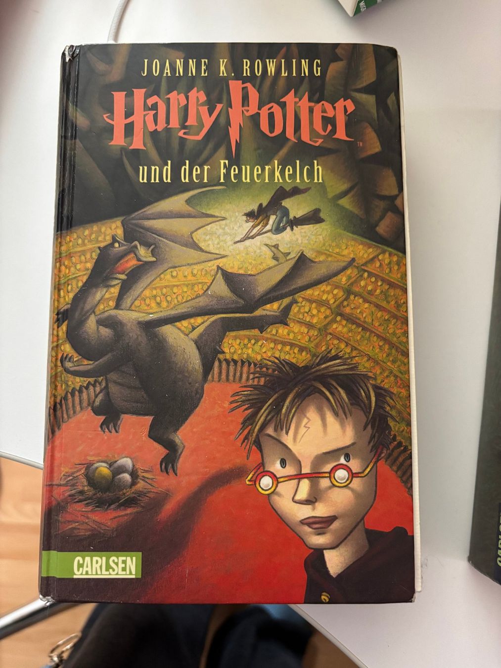 Libri: Harry Potter 7 Bücher – Usato da Münchwilen AG venduto da Juean 4