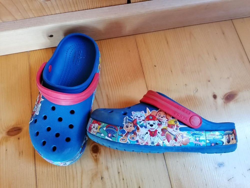 Crocs paw patrol online 29