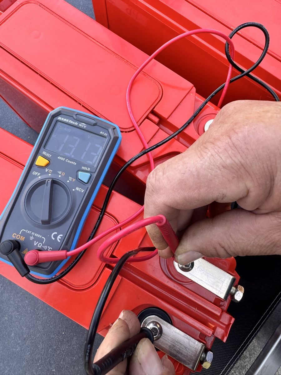 Dispositivi a energia solare: Solar Akku Batterie PowerSafe SBS 100F Batterien – Usato da Horw venduto da dancav 8