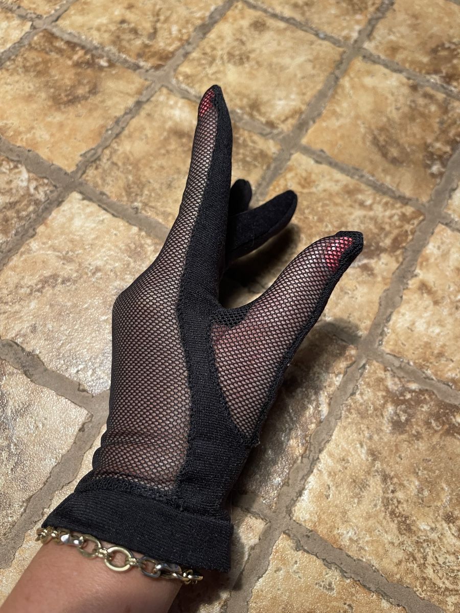 Guanti & manicotti: Guanti semitrasparenti tg 6/7-chic e elegante per autunno – Nuovo (secondo la descrizione) da Gordevio venduto da LanaZimm 2