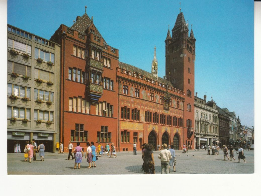 Cartoline postali: Basel 1998 – Usato da Bürglen TG venduto da StampGraf