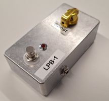 EHX LPB-1 Boost - Nachbau aus Musikding.de Bausatz
