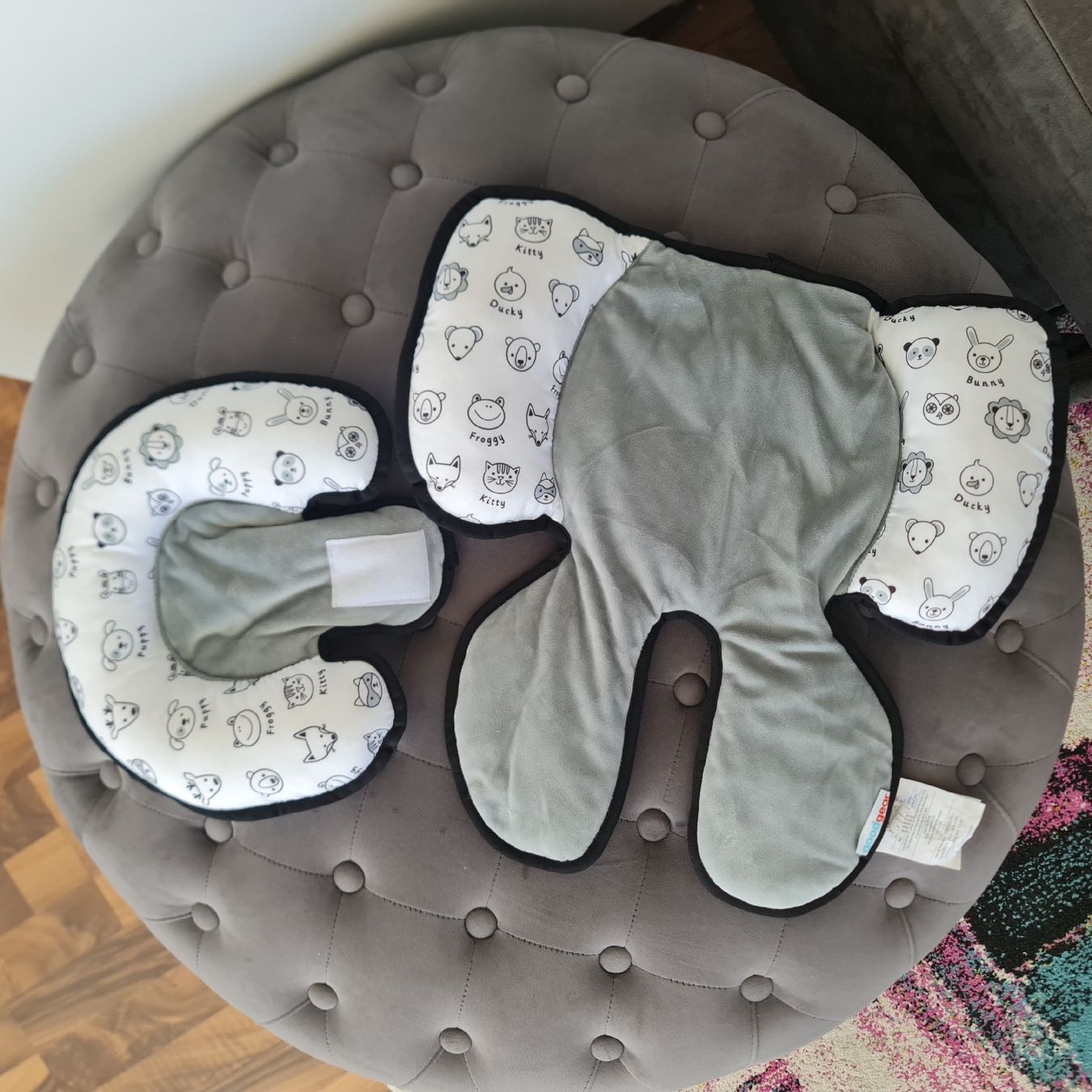 Kissen: Baby Seat Insert Head Support Cushion Padded Soft Animal – Neu (gemäss Beschreibung) aus Noflen BE von vco_hnn7 3
