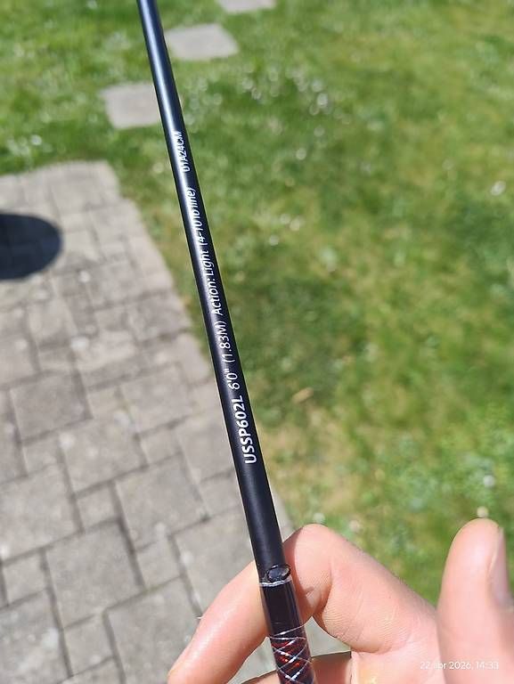 Angelruten: Canne de pêche ugly stick gX2 – Gebraucht aus Givisiez von rigten 2