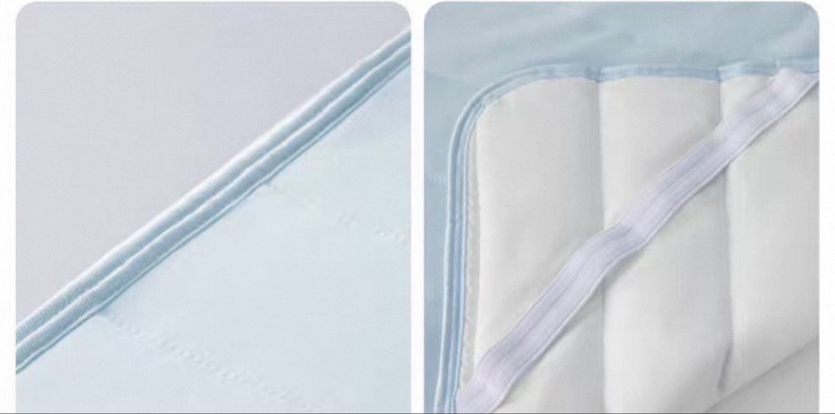Bettwäsche: Mercury Mattress Topper/Protector White Breathable Soft – Neu (gemäss Beschreibung) aus Dübendorf von zhe_69pd 5
