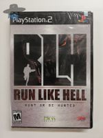 RLH Run like hell / USA / PS2 / sealed / NEU