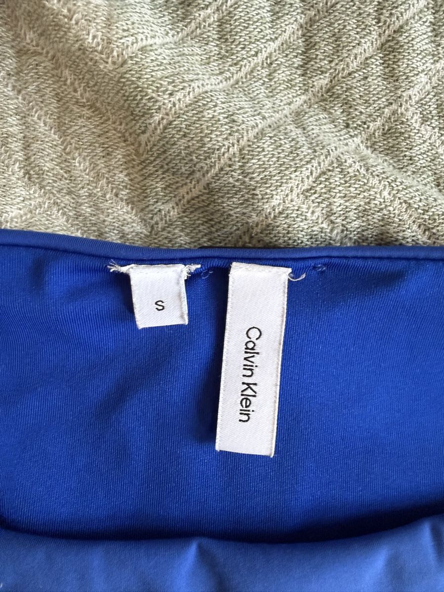 Calvin Klein Badekleider & Bikinis: Calvin Klein Blau Bikini S  – Gebraucht aus Walenstadt von nad_dm9g 2