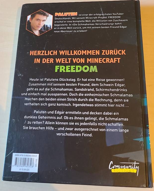 Livres: Die Schmahamas-Verschwörung – D'occasion à Studen BE par luk_btx2 1
