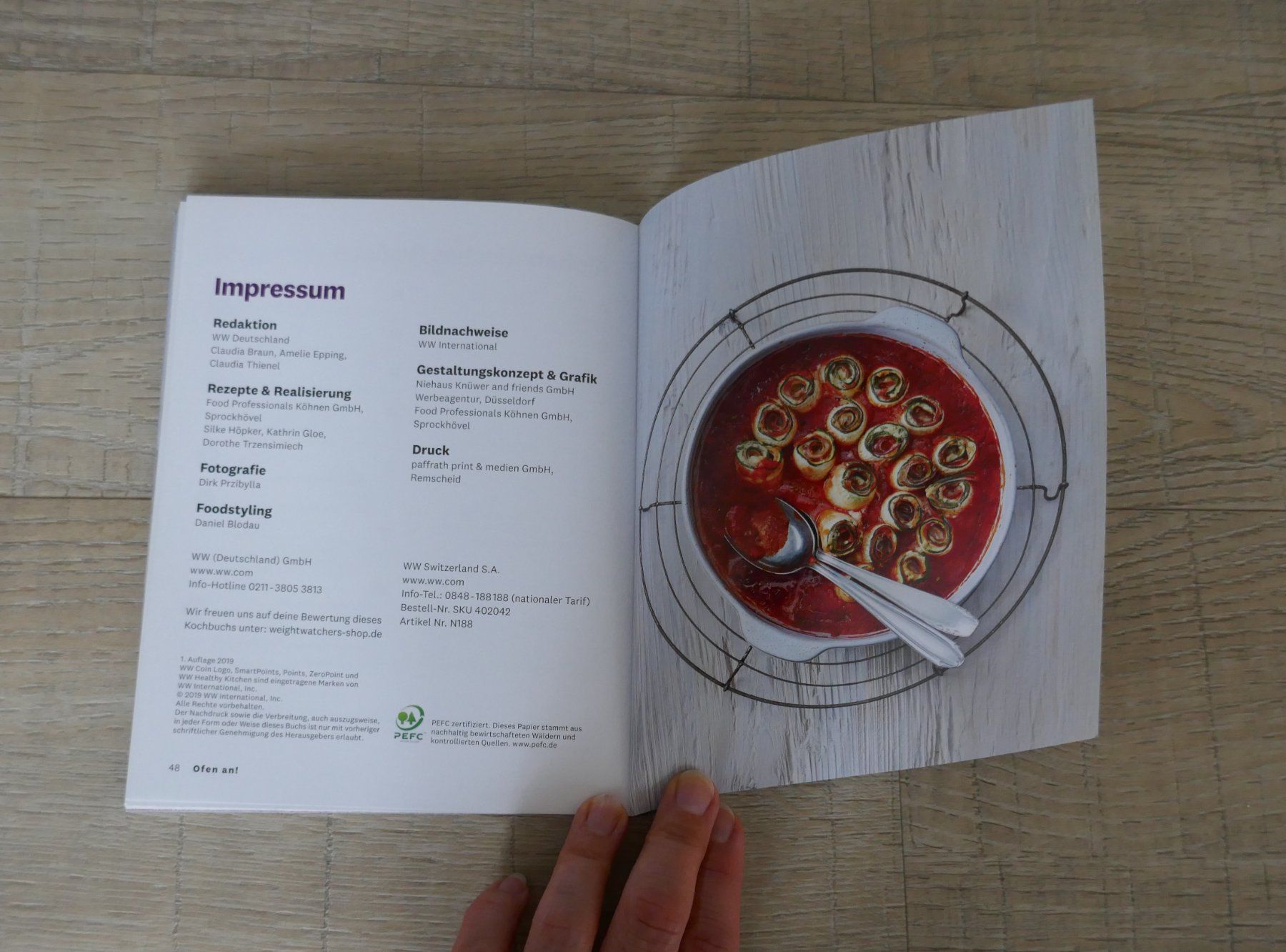 Libri: WW Healthy Kitchen Ofen an! – Usato da Port venduto da uzuku 6