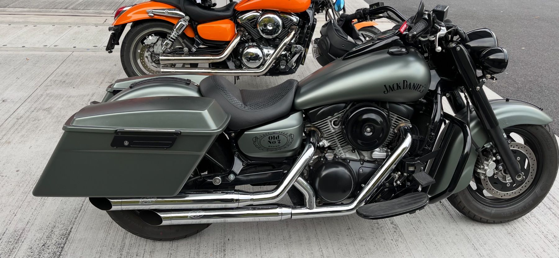 Kawasaki Chopper: Kawasaki Vn 1600 – Usato da Bremgarten AG venduto da Lorry3