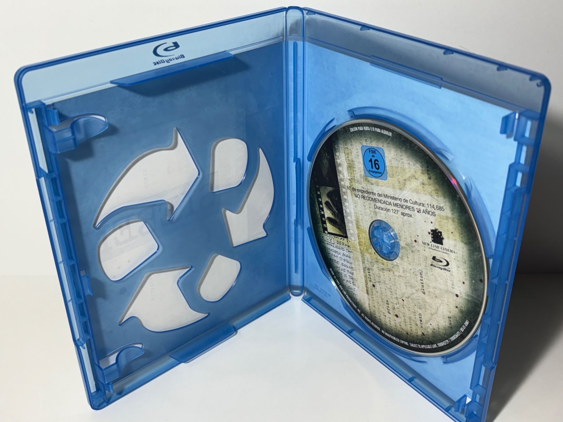 Tous les DVDs: Sieben Blu Ray – D'occasion à Wilderswil par Mr.Fury 2