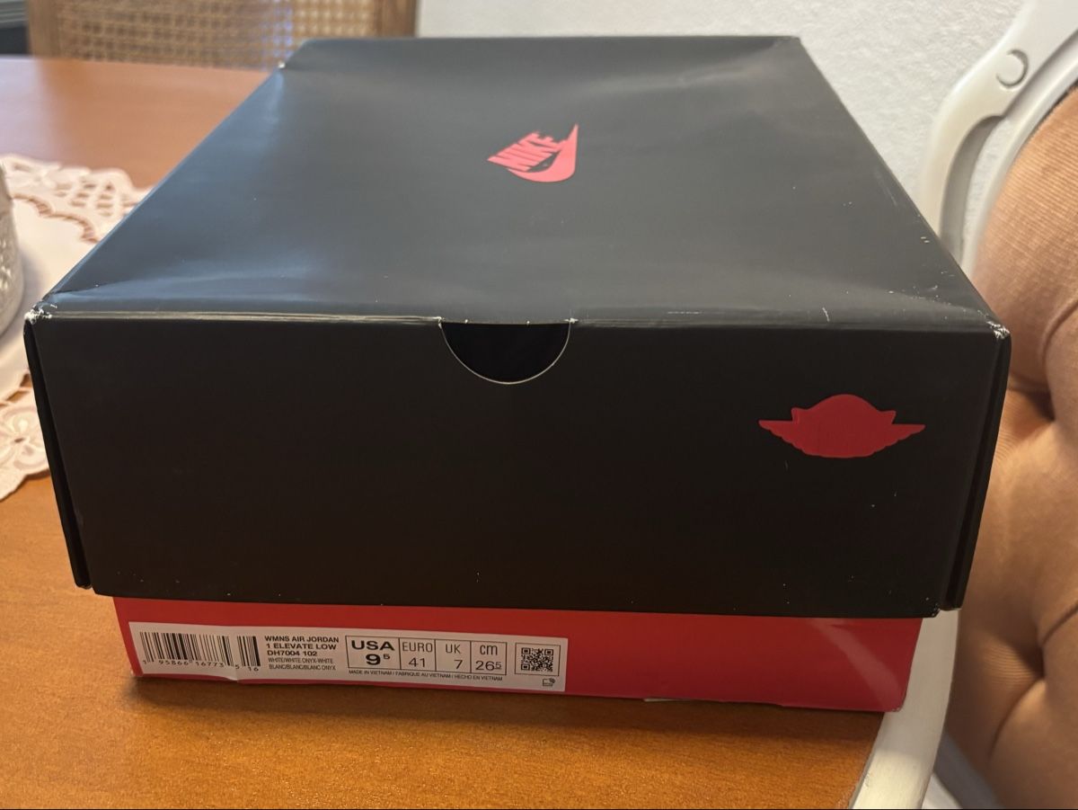 Jordan Scarpe da uomo: Nike Air Jordan 1 Elevate Low, onyx – Nuovo e nell'imballaggio originale da Baden venduto da Tiffany6878 1