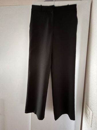 Stoffhose H&M schwarz Grösse 42