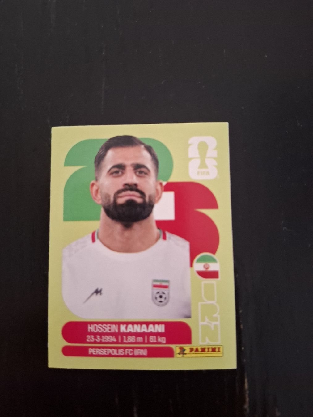 Panini Carte collezionabili: panini 2026 irn 8 – Nuovo (secondo la descrizione) da Luterbach venduto da Tex_1366
