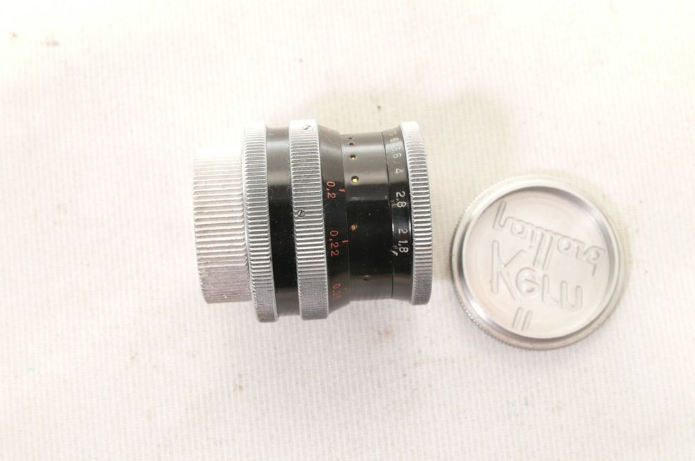 Pizar 26mm F1.9 AR C-Mount Lens S# 107409 - Du-All Camera