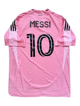 Original Inter Miami Heimtrikot 2025/26 Messi Authentic
