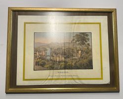 Brugg Farbiger Stich Bild von Brugg