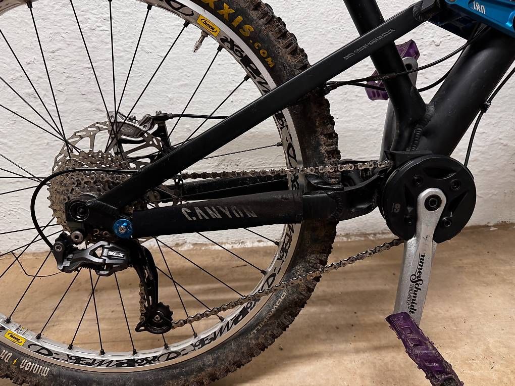 Canyon Velos: Canyon Torque FRX Fully-Bike – Gebraucht aus Mellingen von ego_zj7b 8