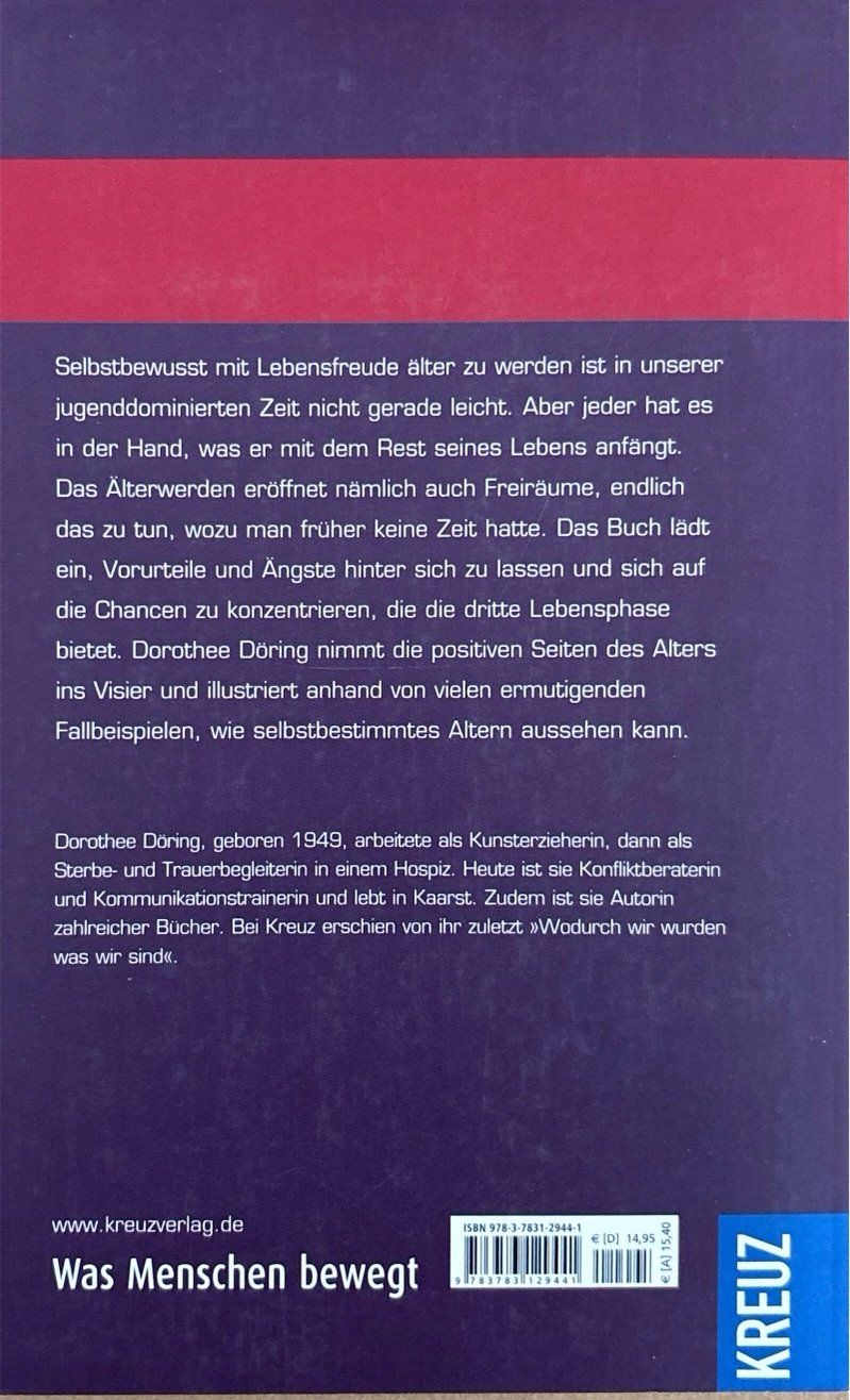 Libri: Döring Dorothee, Ich liebe mein Alter – Nuovo (secondo la descrizione) da Sarnen venduto da Livres 1