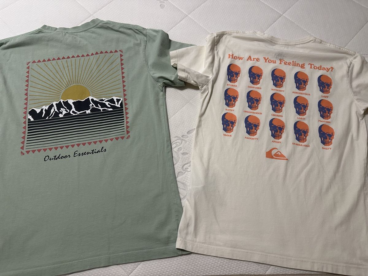 Quiksilver T-shirt: QuickSilver T-Shirt 2 stk – Usato da Frümsen venduto da Swissline90 3