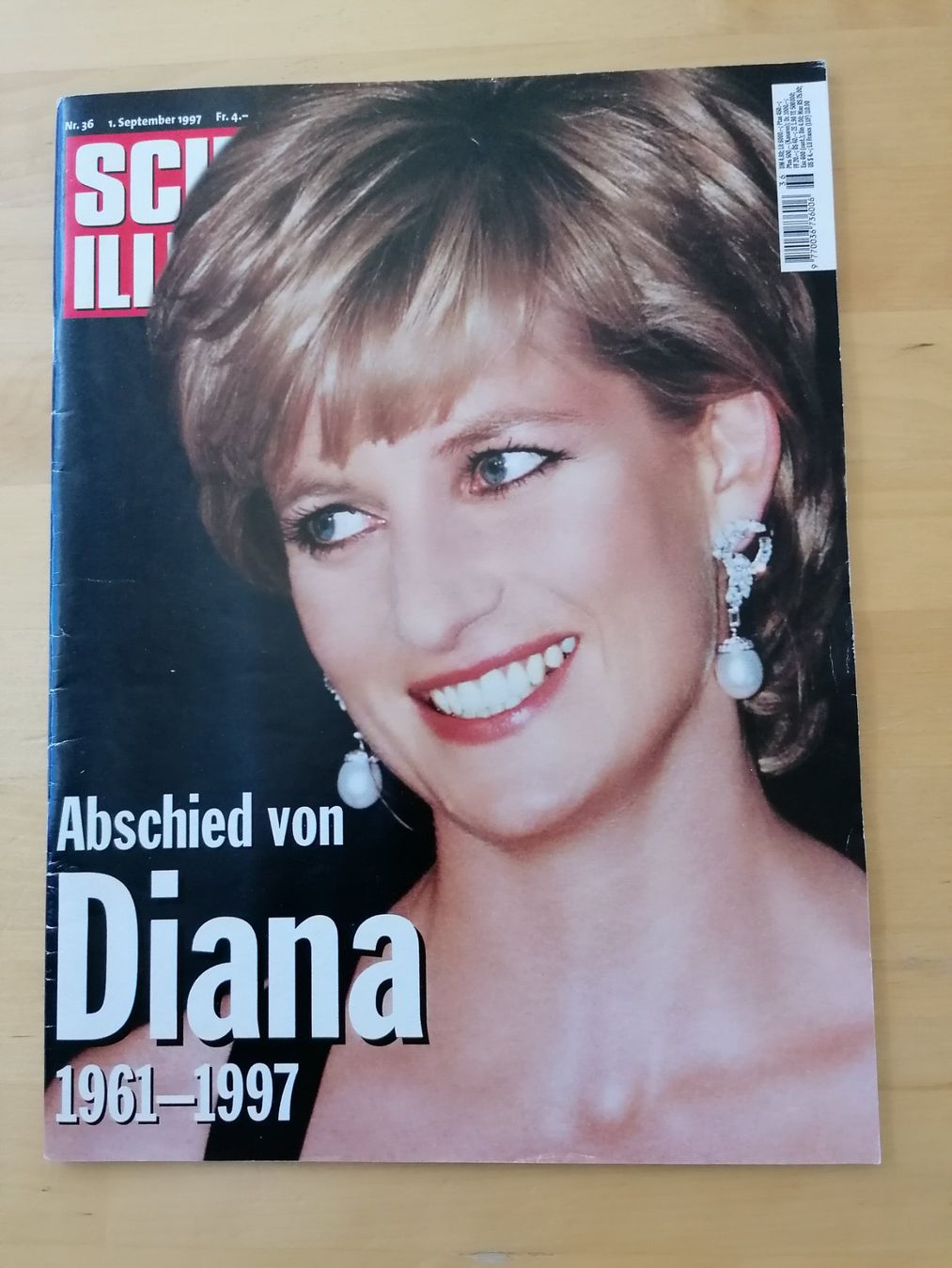 Riviste & Magazine: Schweizer Illustrierte vom 1.9.1997 – Usato da Rüfenacht BE venduto da Lubomir03