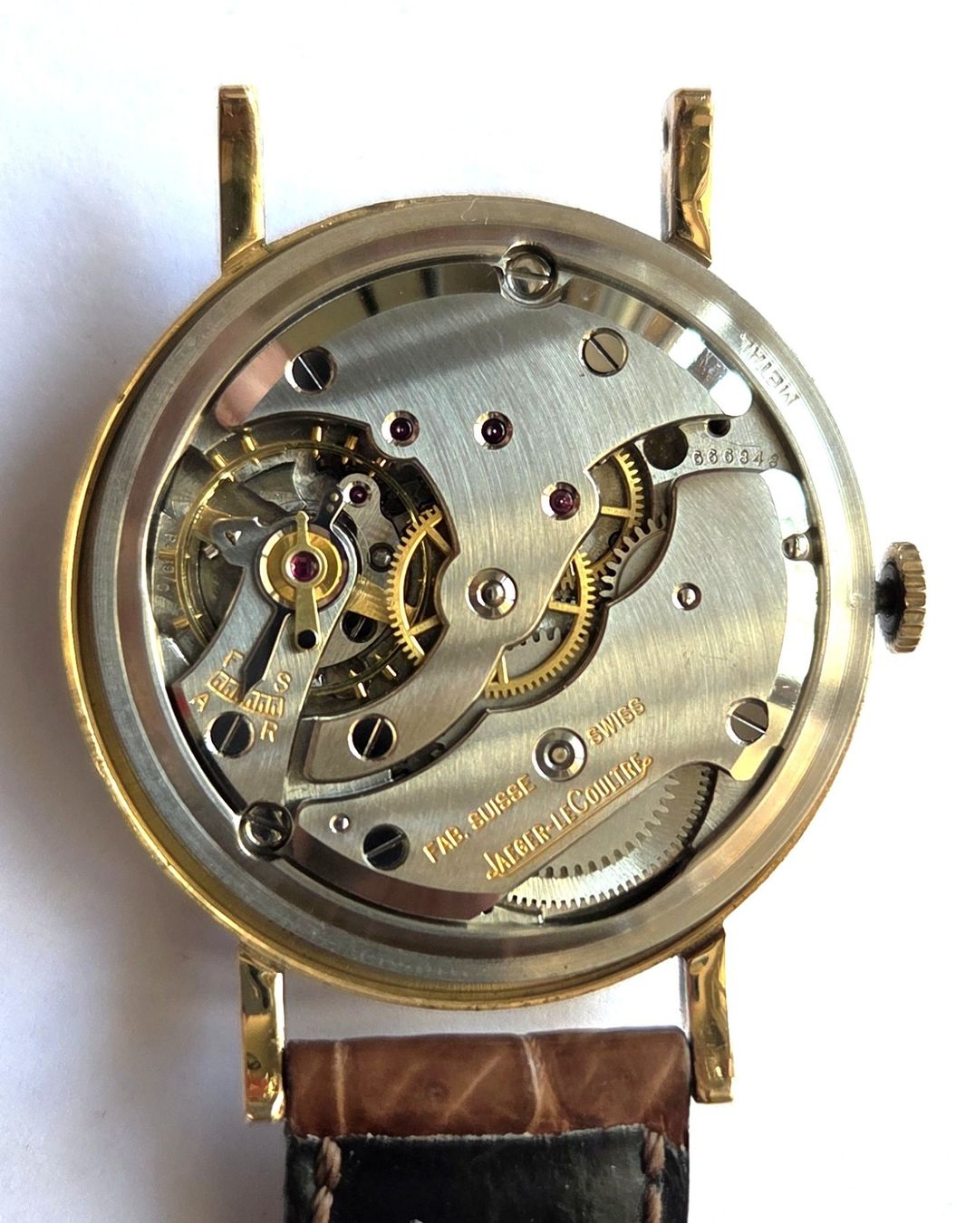 Jaeger-Lecoultre Montres: Jaeger-Le Coultre – D'occasion à Bottighofen par Absaras 6