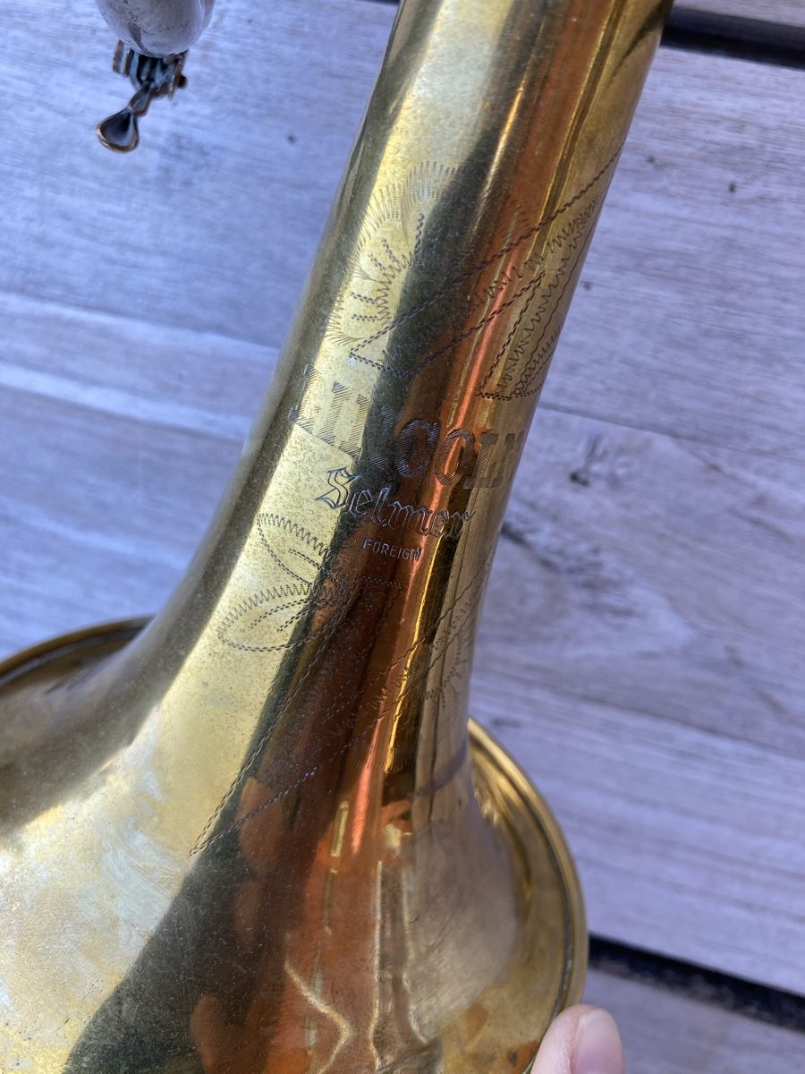Selmer Musikinstrumente: Taschentrompete Selmer, mit Koffer – Gebraucht aus Glattbrugg von Pischte.Brockenhaus 3