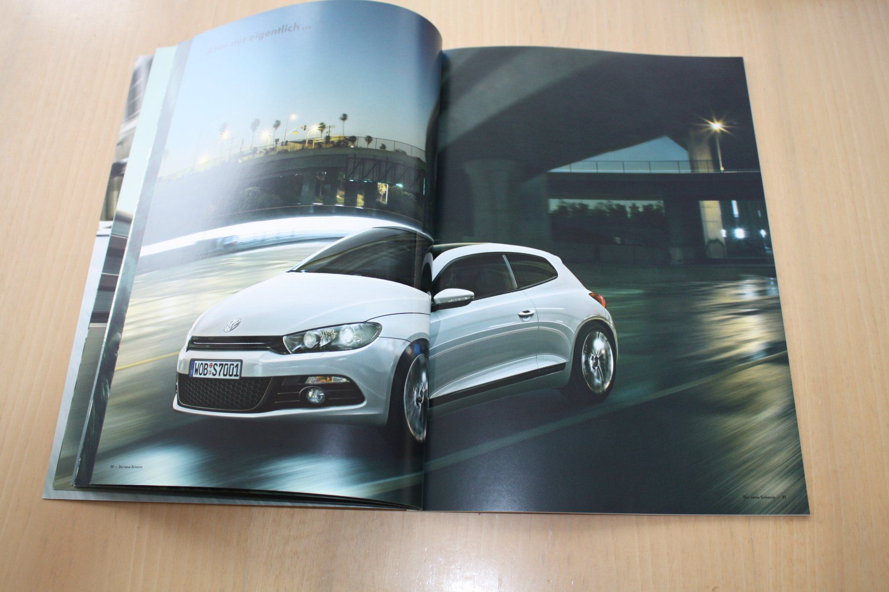 VW Documenti: VW Scirocco Prospekt - 10/2008 – Usato da Wikon venduto da erwin400 5