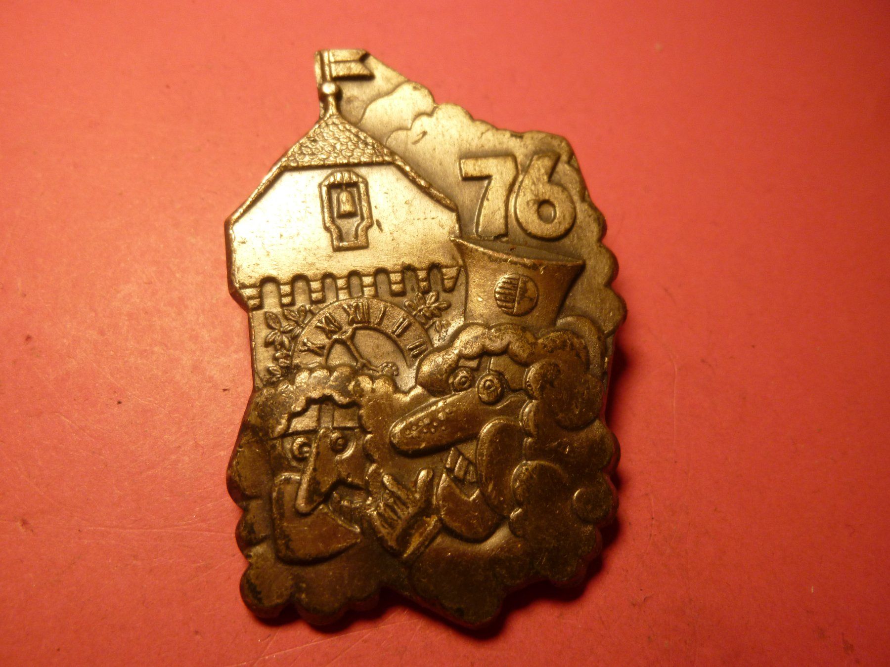 Plaquettes & Badges: LUZERN 1976 SILBER – D'occasion à Ried (Muotathal) par Mandarin02