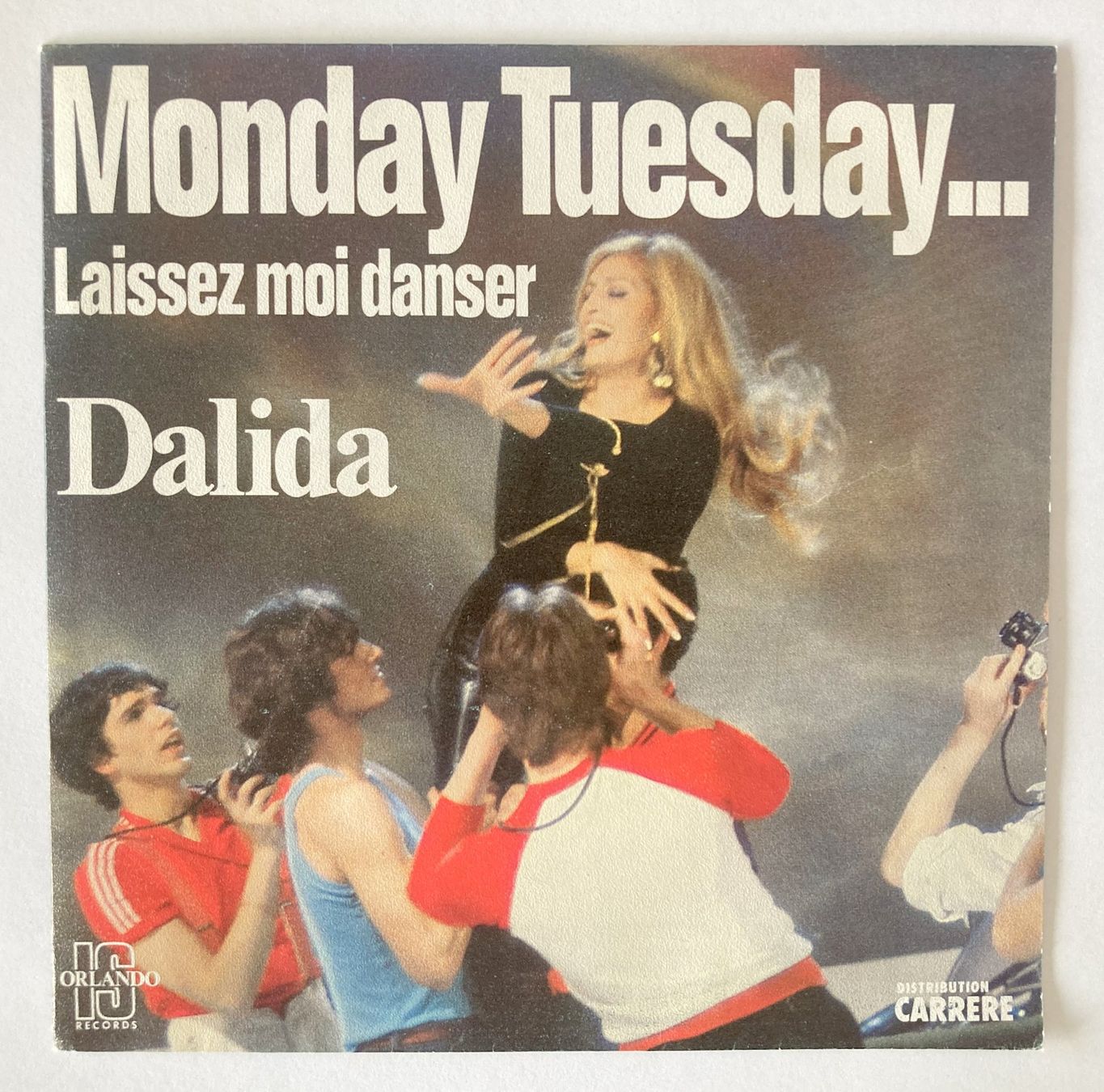Vinyles: DALIDA - MONDAY TUESDAY... – D'occasion à Bottens par hotter-than-hell
