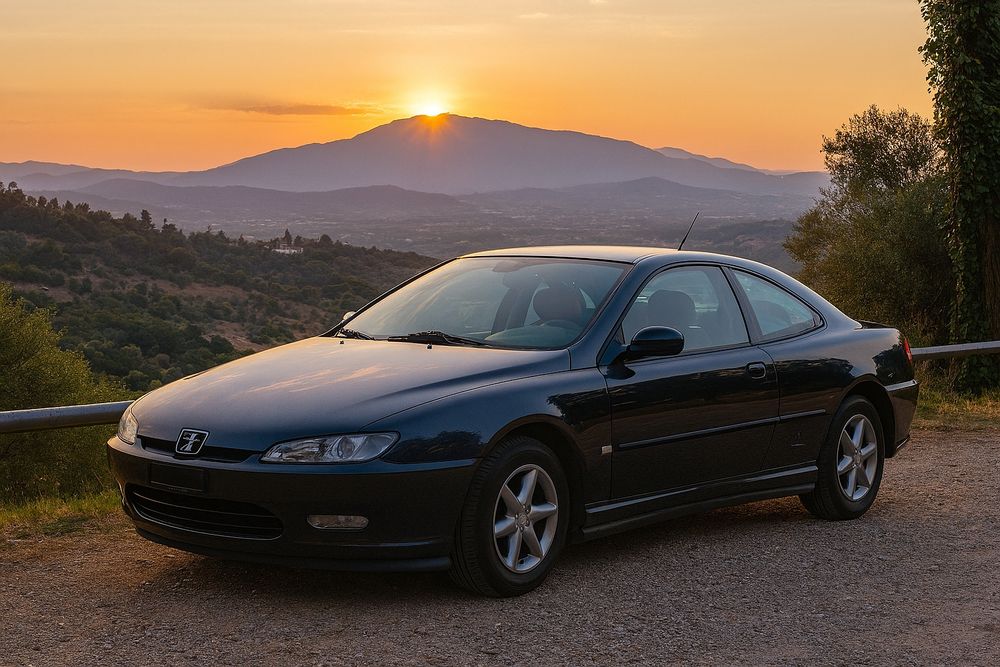 Peugeot 406 Coupe 3 0 V6