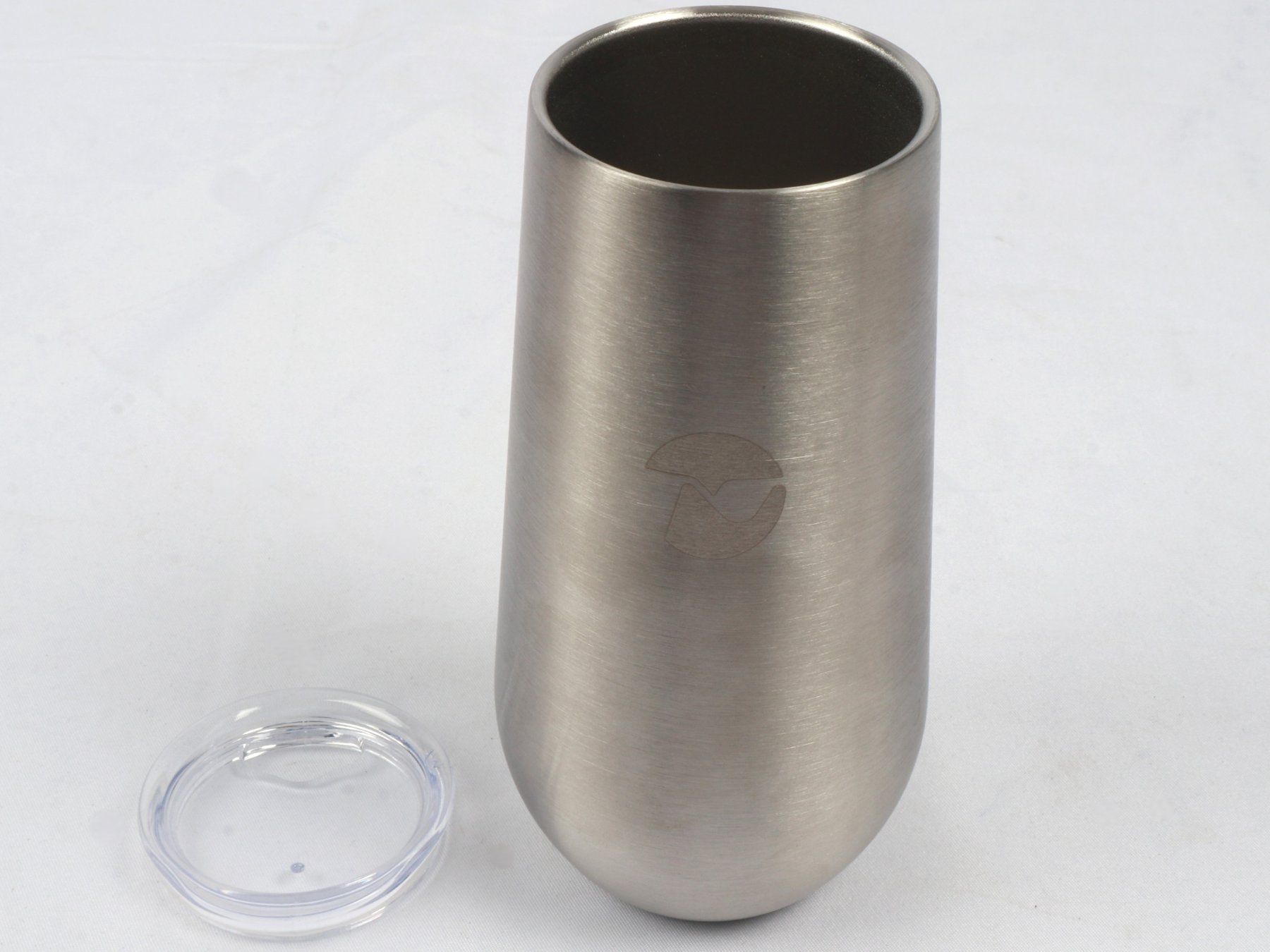 Tazze: Isolierter Chromstahl Camping Becher – Nuovo (secondo la descrizione) da Steinen venduto da Restwert_Steinen 3
