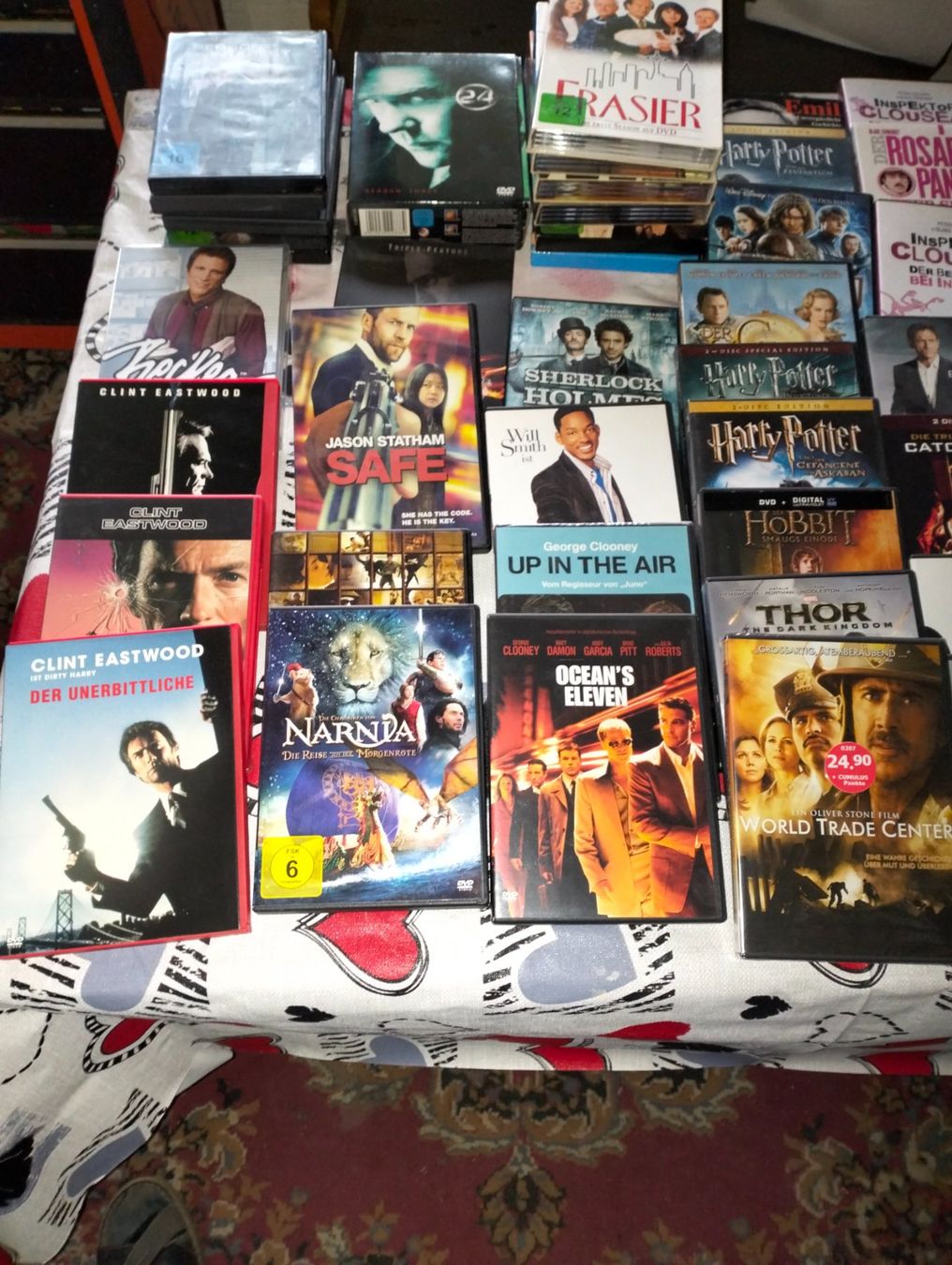 Tutti i DVDs: DVD-Alben – Usato da Ennetmoos venduto da brunhildenb 5