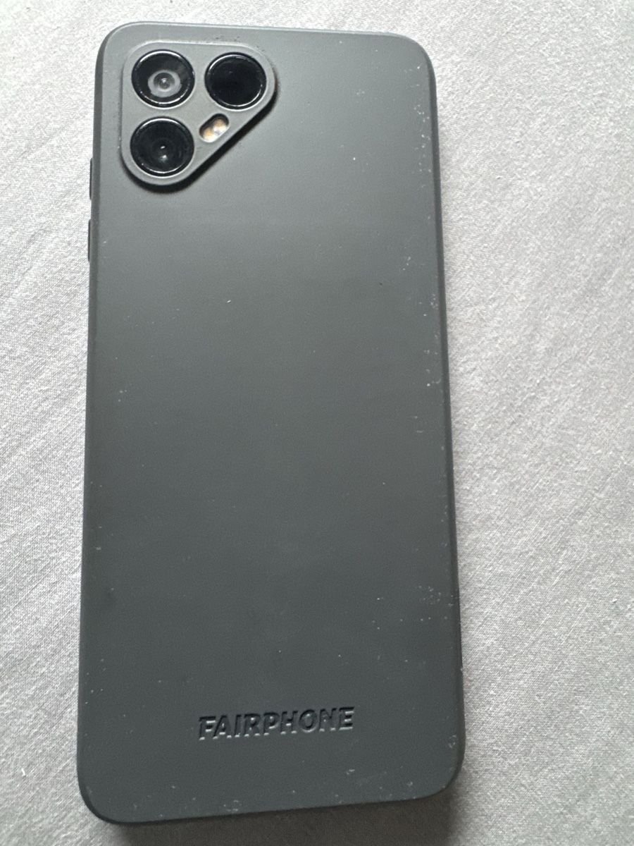 Fairphone Telefoni cellulari / Smartphones: Fairphone 4 gris – Difettoso da Biel/Bienne venduto da Baol1