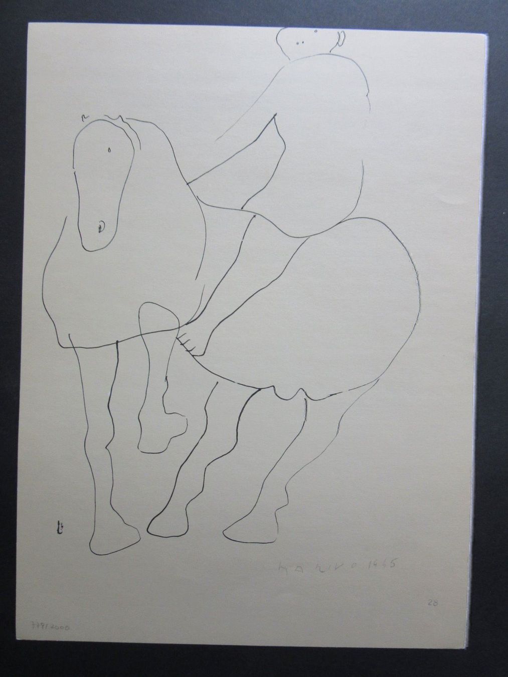 Foto & Immagini: MARINO MARINI SERIGRAPHIE – Usato da Gersau venduto da grafik-kunst