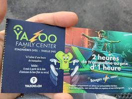2h de trompoline pour le prix d'1 