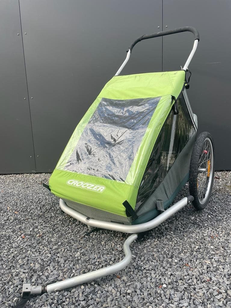 Croozer Remorques: Croozer Remorque 2 places – D'occasion à Ecublens VD par eraude01