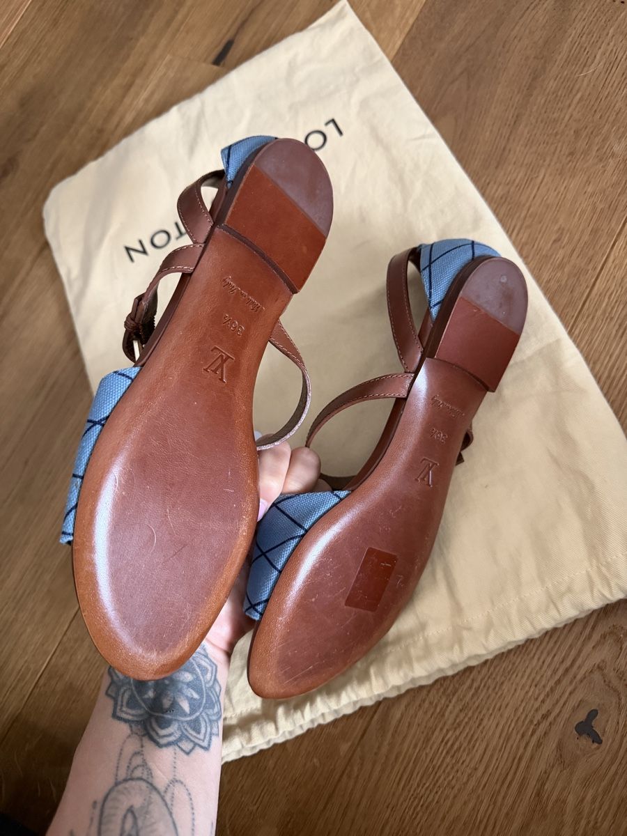 Louis Vuitton Scarpe da donna: Louis Vuitton Sandalen  – Nuovo e nell'imballaggio originale da Schönenbuch venduto da Swisslary 2
