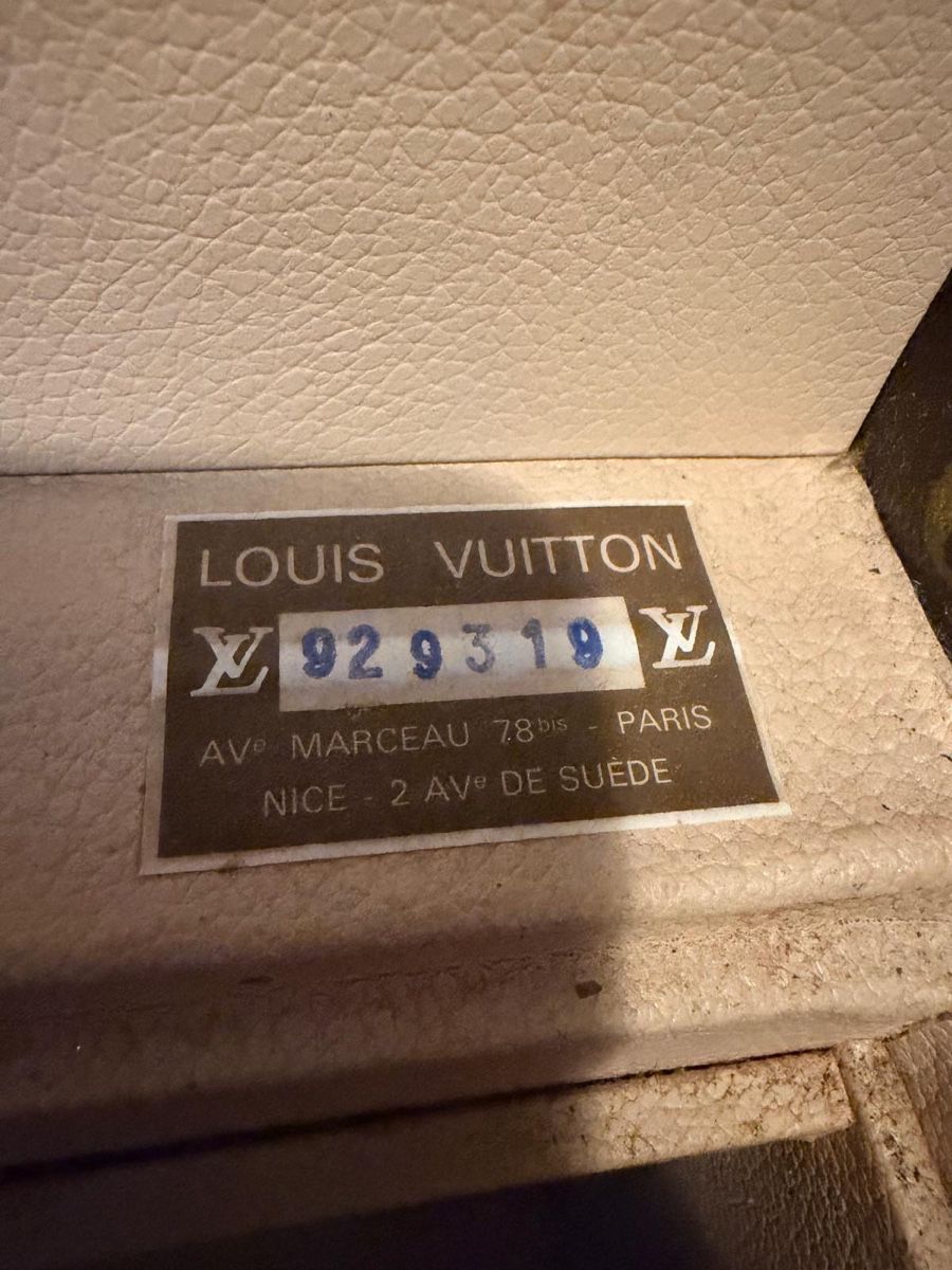 Louis Vuitton Reisekoffer: Valise Louis Vuitton – Gebraucht aus Yvonand von Jojo777 6