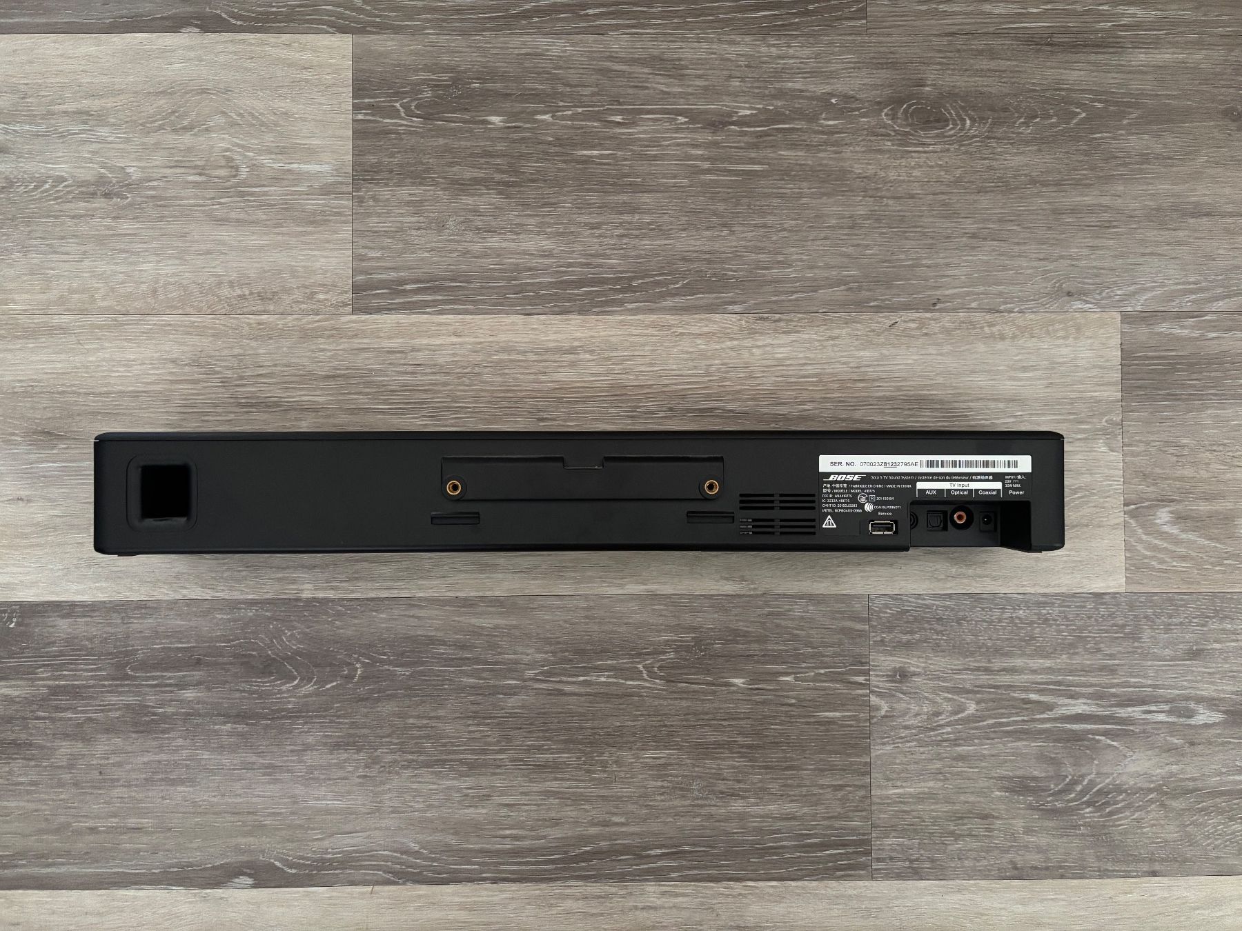 Bose Haut-parleurs: Bose Soundbar Solo 5 – D'occasion à Oberwil b. Büren par Kueseschneider 3