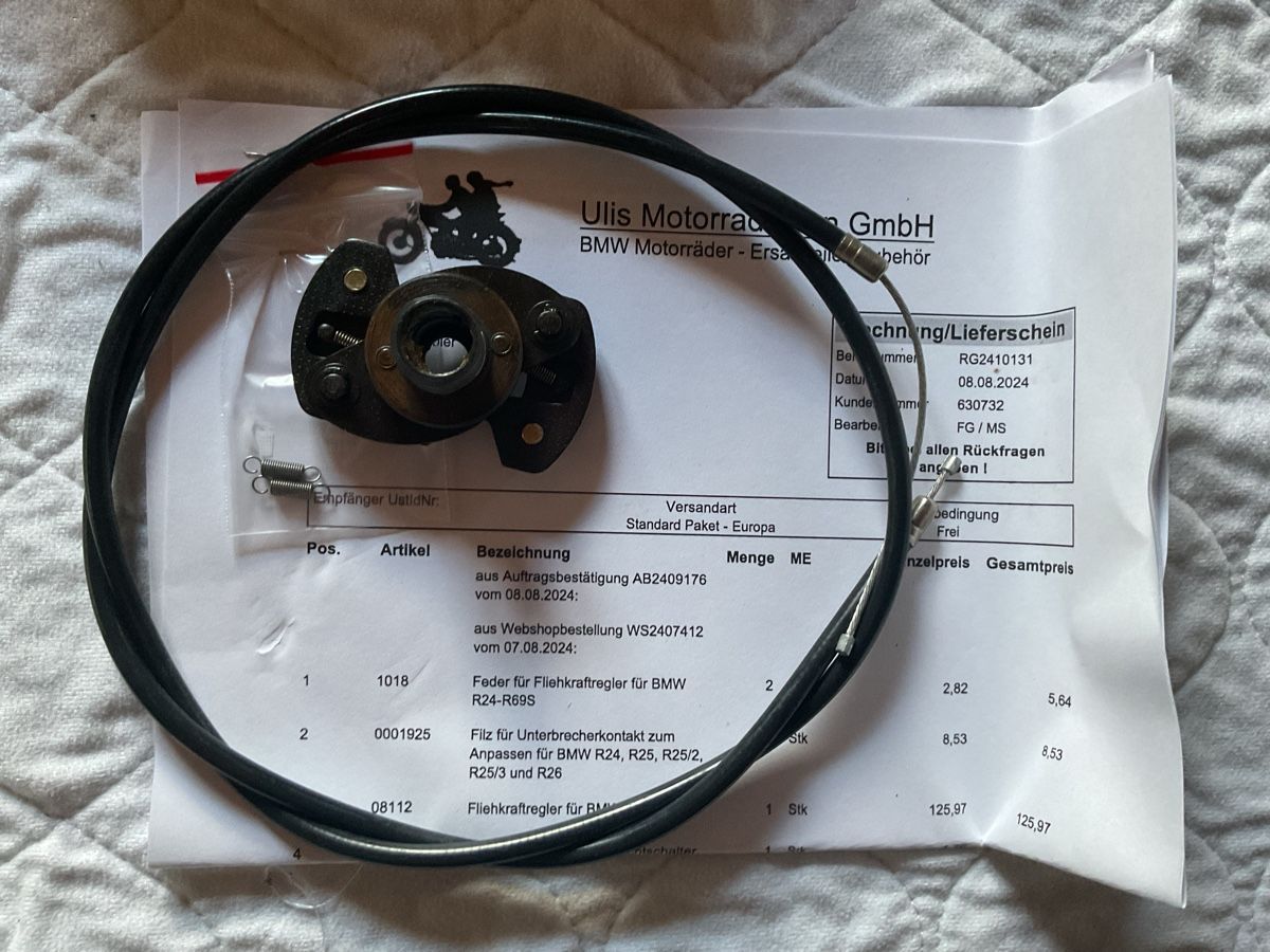 BMW Strasse: BMW R26, Original und unrestauriert! – Gebraucht aus Oberschan von Husqi87 7
