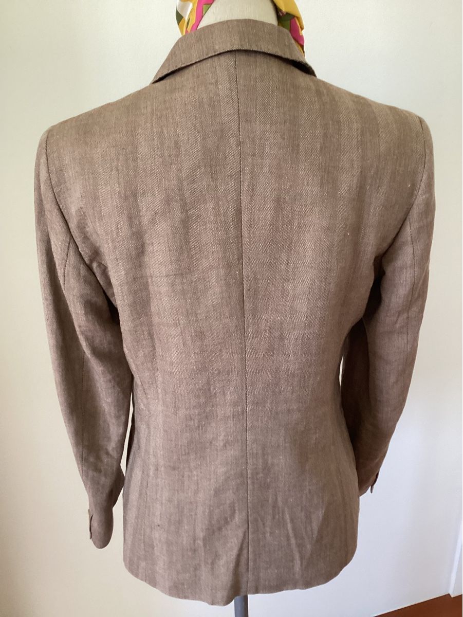 Max Mara Giacche: Max Mara, Leinenblazer, Gr. 40 – Nuovo (secondo la descrizione) da Salenstein venduto da Esprit57 3