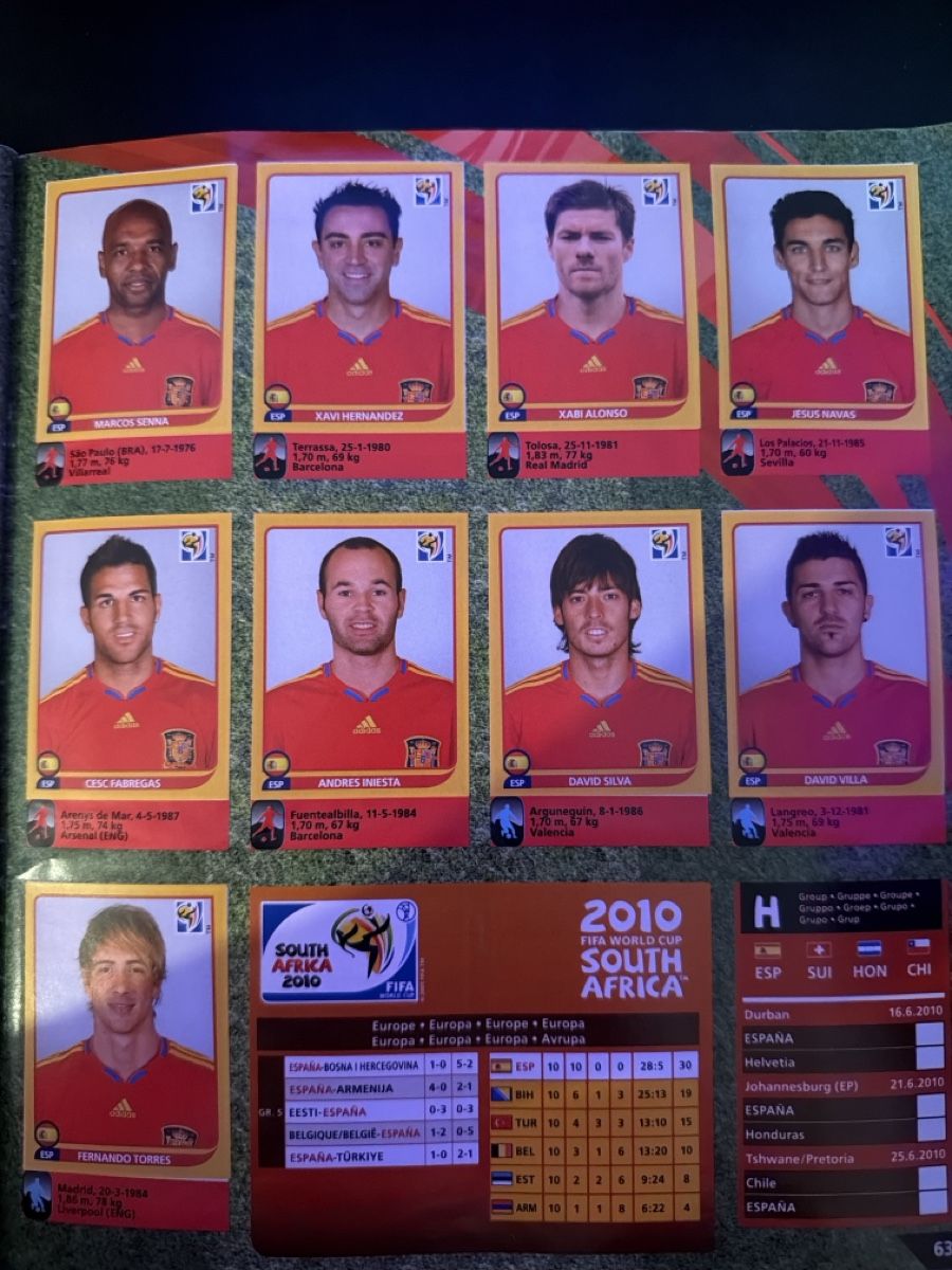 Panini Album: 2010 WM Panini Album  – Usato da Oberglatt ZH venduto da kil_2lyh 2