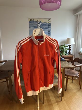 Adidas Jacke, Vintage Style, Gr. 38
